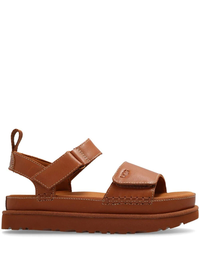 UGG  touch-strap leather sandals