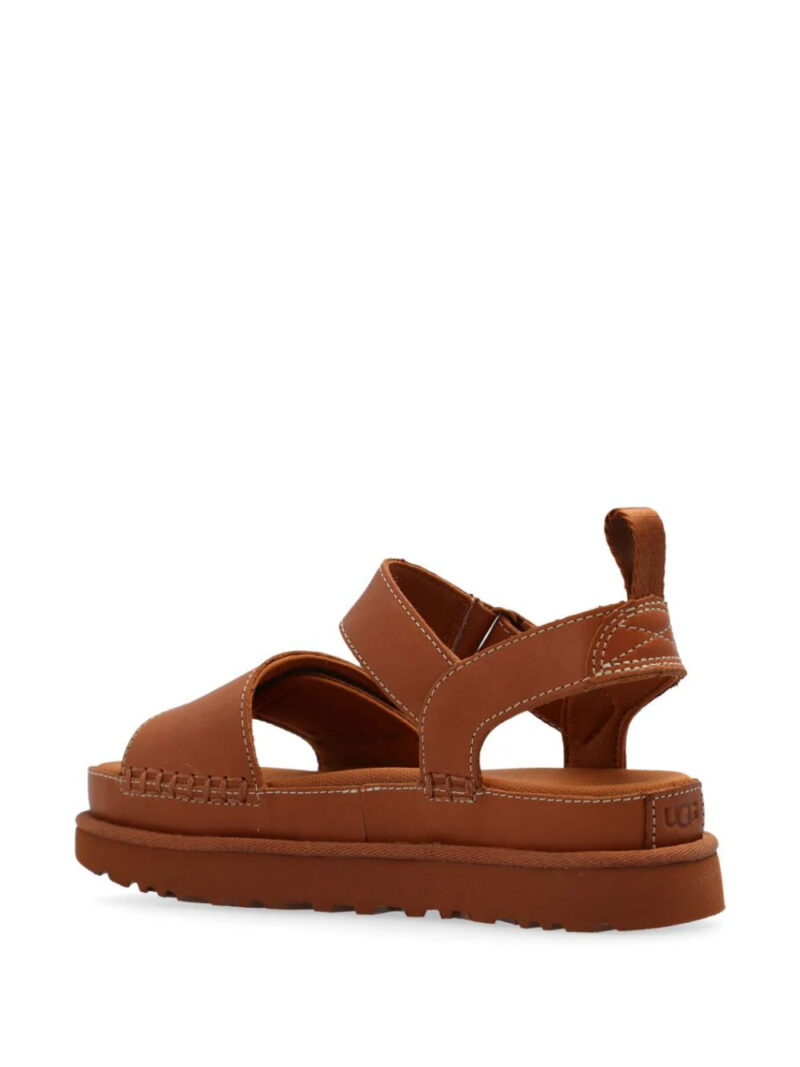 UGG touch-strap leather sandals