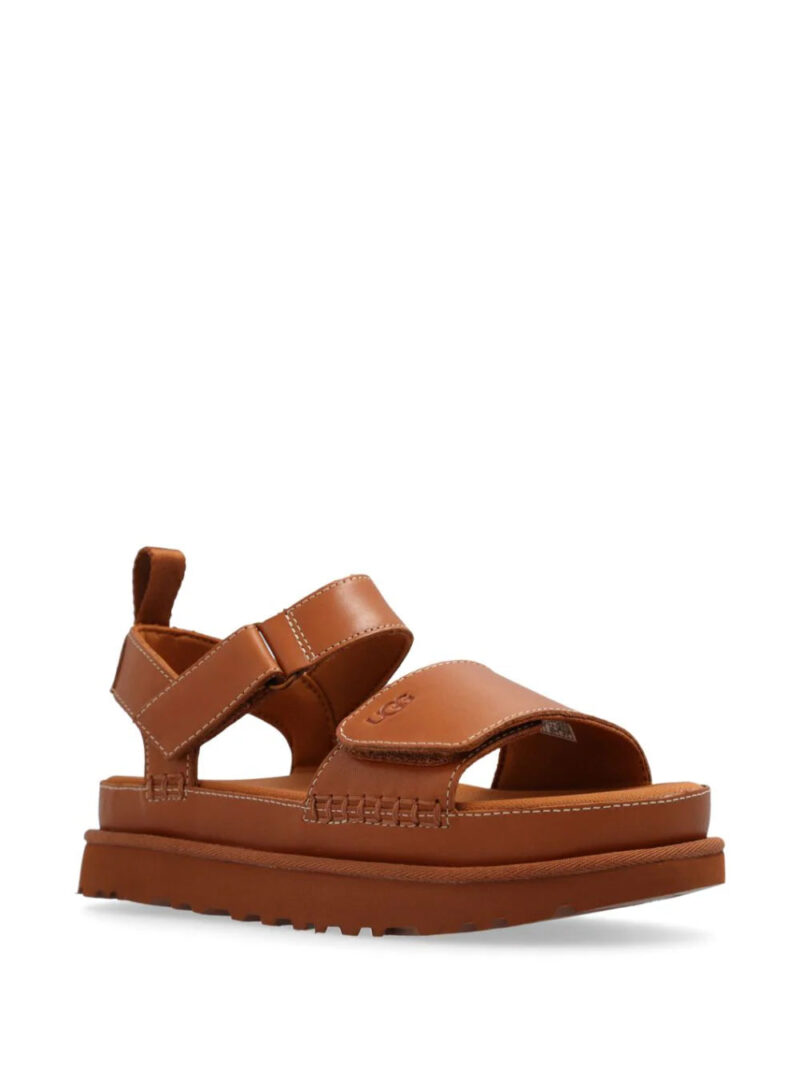UGG touch-strap leather sandals
