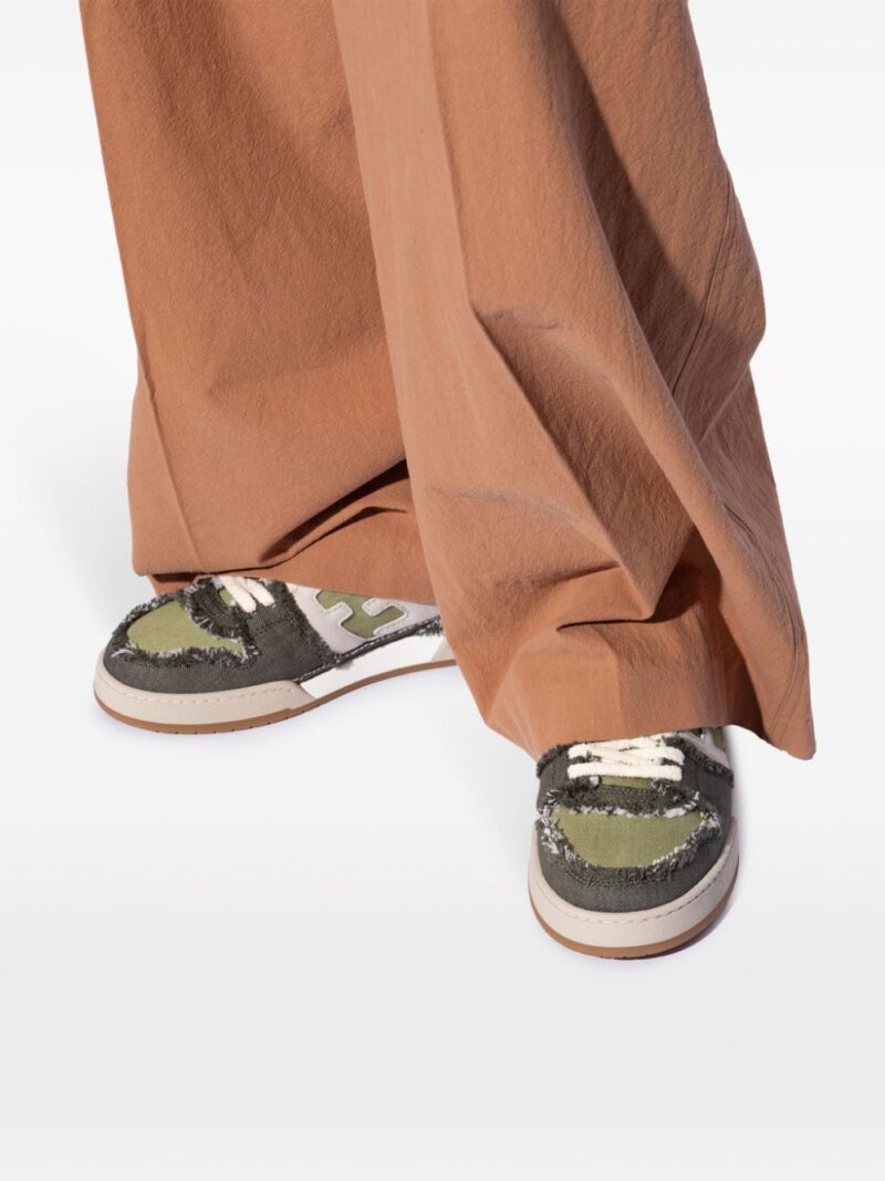 FENDI Fendi Match denim sneakers