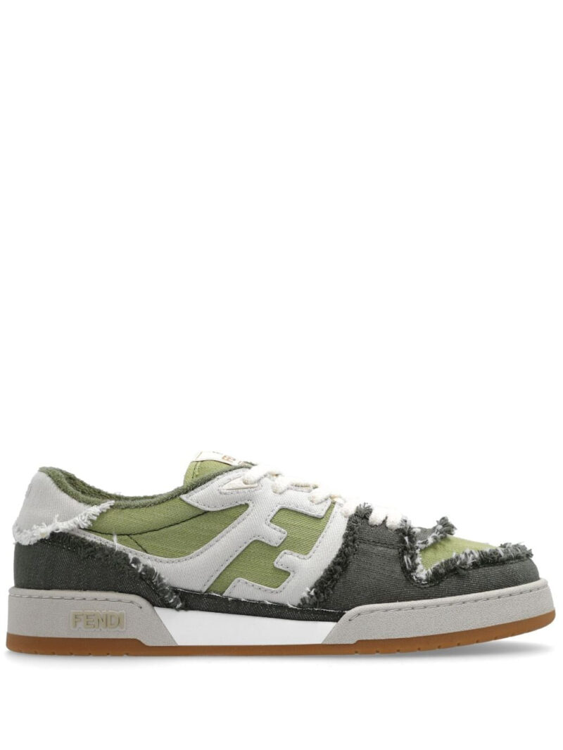 FENDI Fendi Match denim sneakers