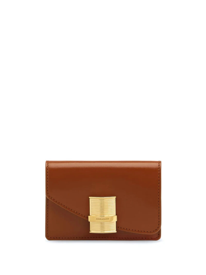 Ferragamo  Fiamma compact wallet