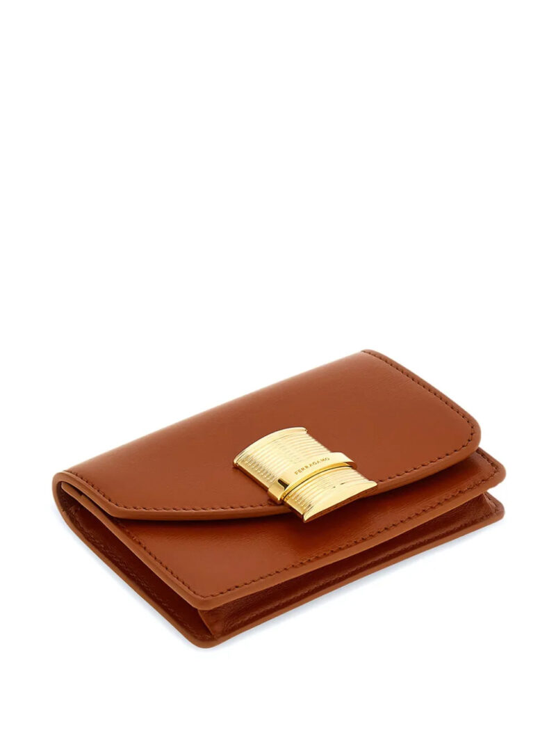 Ferragamo  Fiamma compact wallet