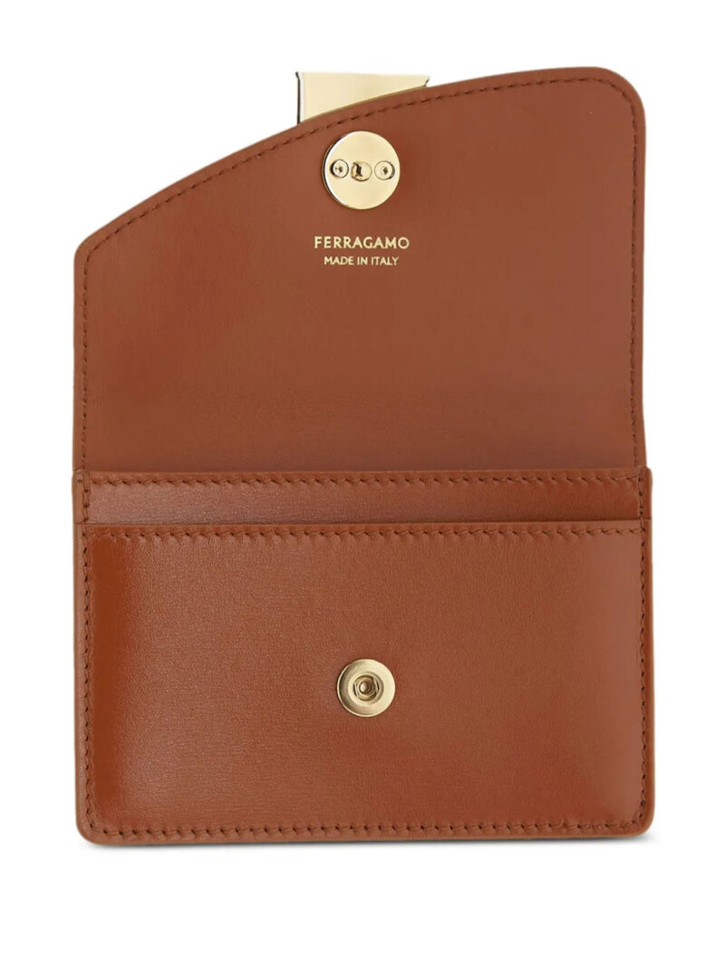 Ferragamo  Fiamma compact wallet