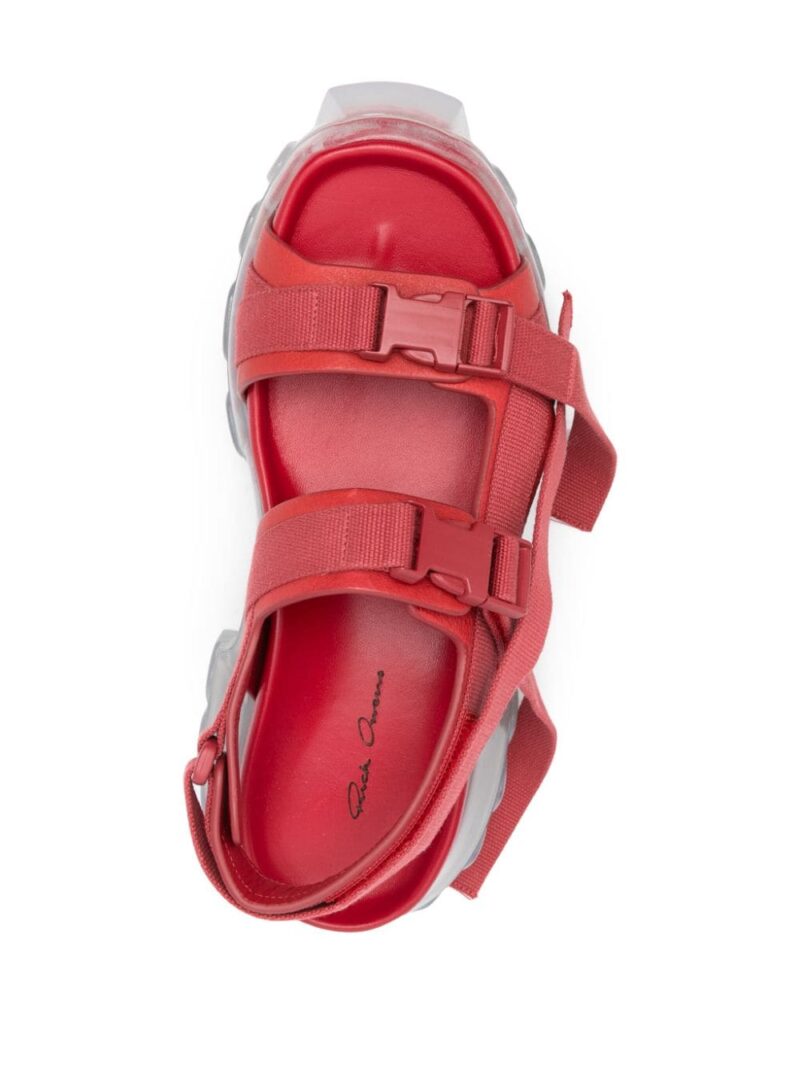 Rick Owens  Tractor chunky sandals