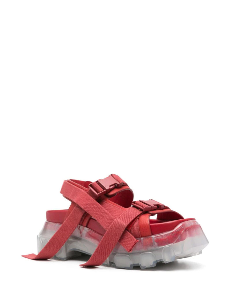 Rick Owens  Tractor chunky sandals