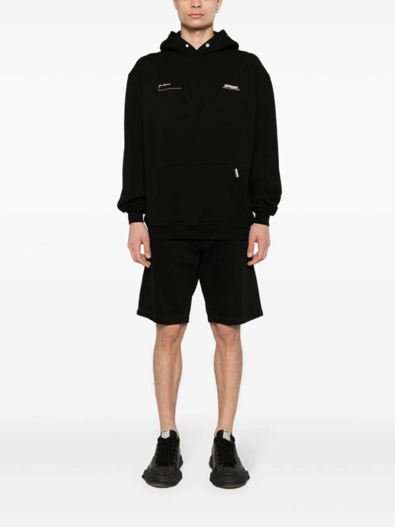 Represent Patron of The Club cotton hoodie