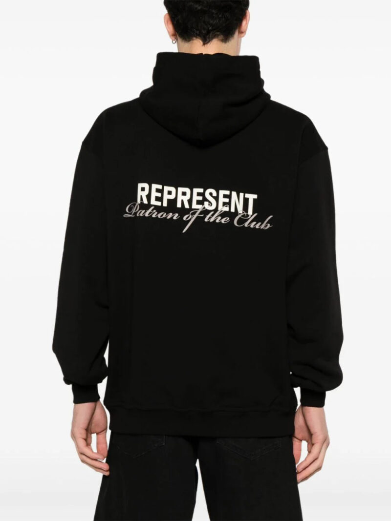 Represent Patron of The Club cotton hoodie