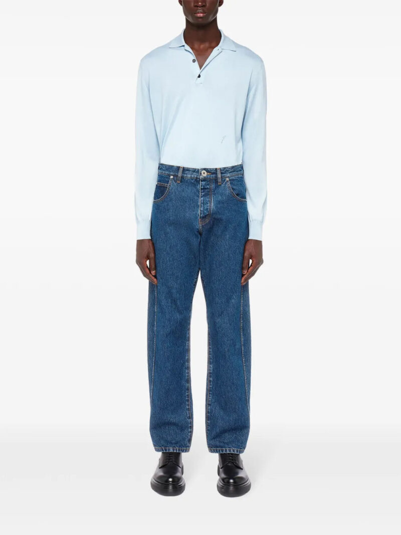 Ferragamo mid-rise straight-leg jeans