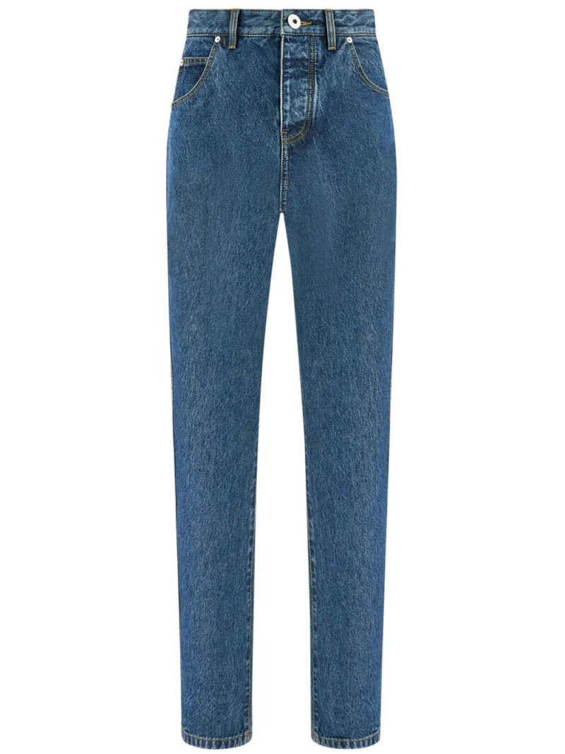 Ferragamo  mid-rise straight-leg jeans
