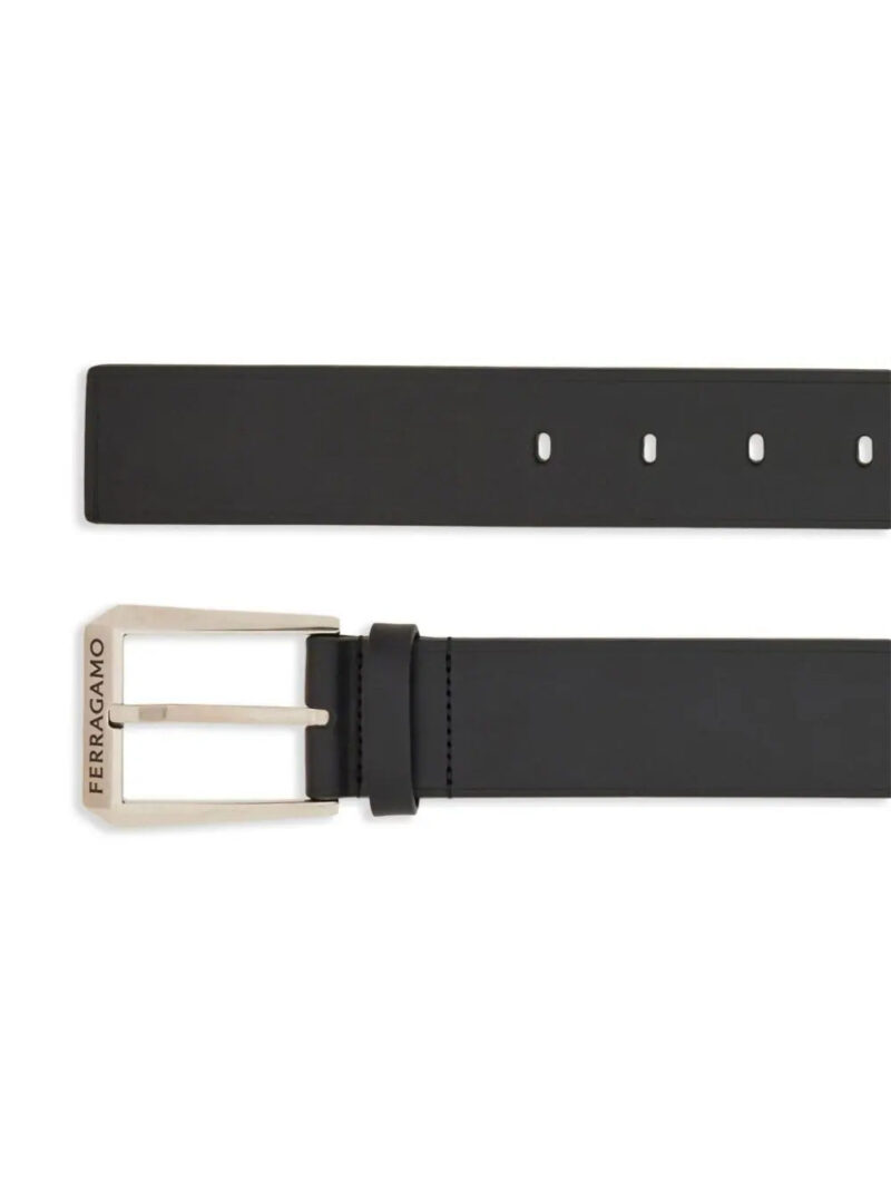 Ferragamo buckle leather belt