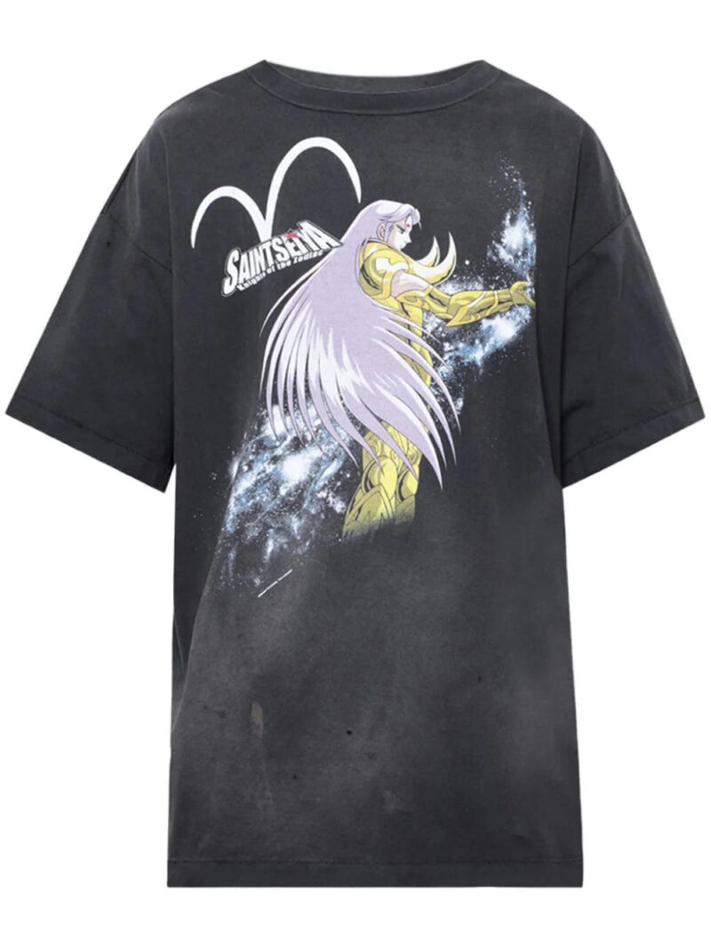 SAINT MXXXXXX  MU-print T-shirt