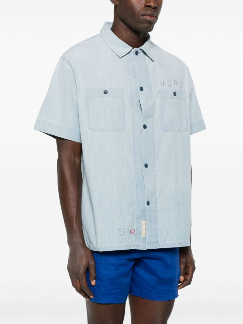 Polo Ralph Lauren  short-sleeve denim shirt