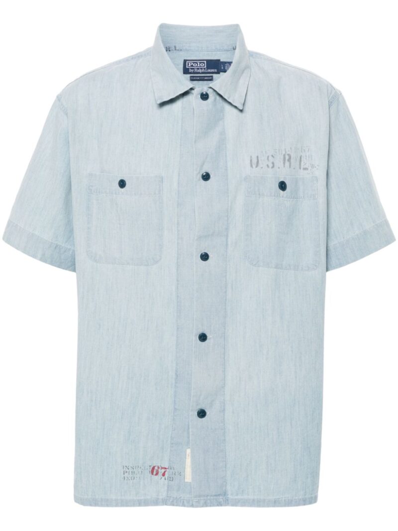 Polo Ralph Lauren  short-sleeve denim shirt