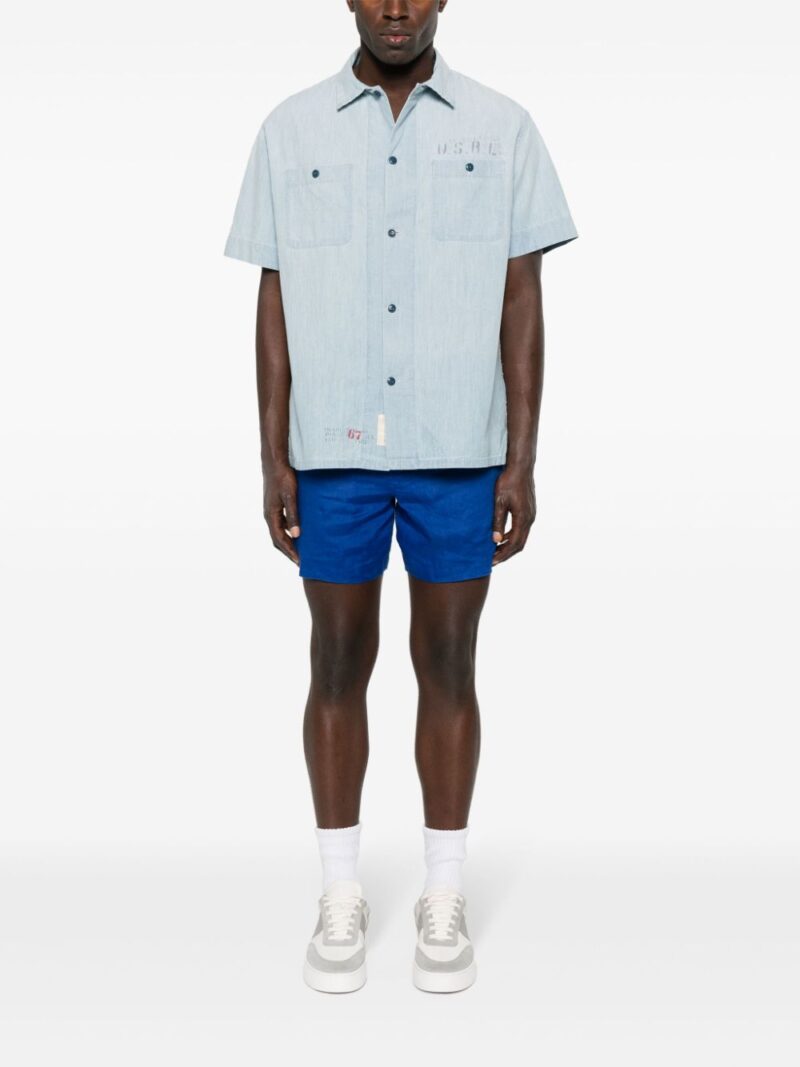 Polo Ralph Lauren  short-sleeve denim shirt