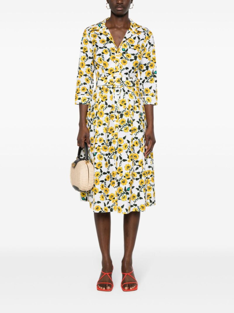 Samantha Sung  Audrey midi shirt dress