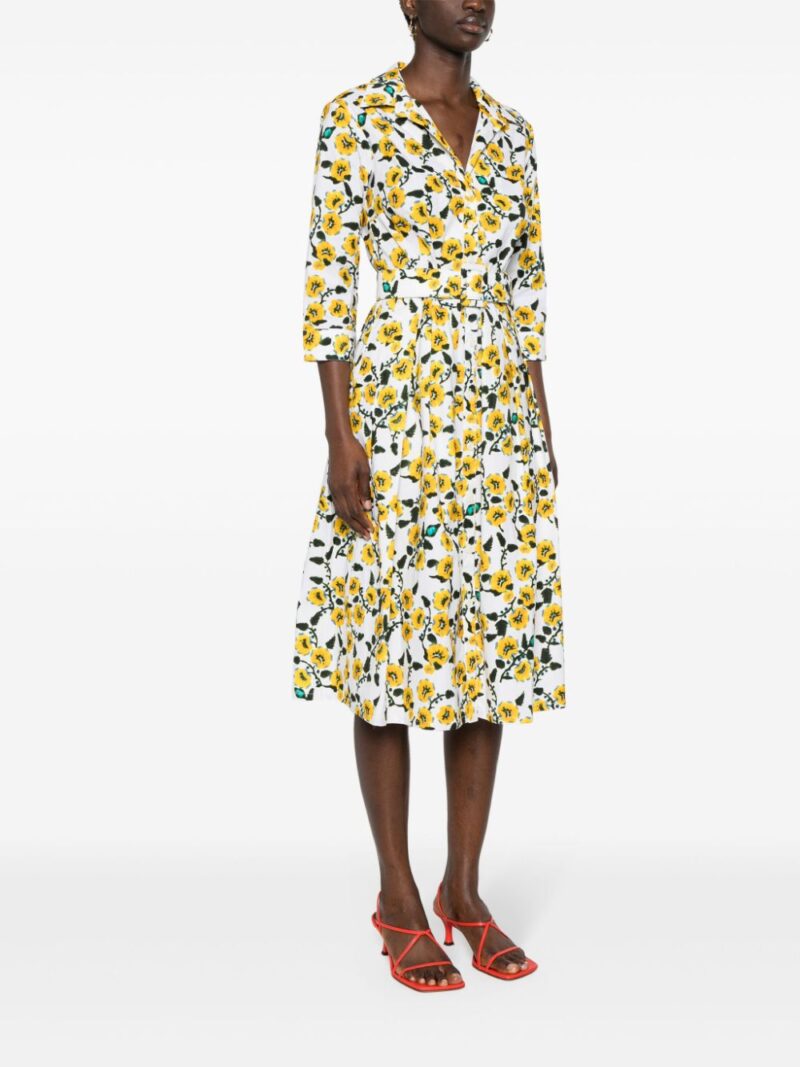 Samantha Sung  Audrey midi shirt dress