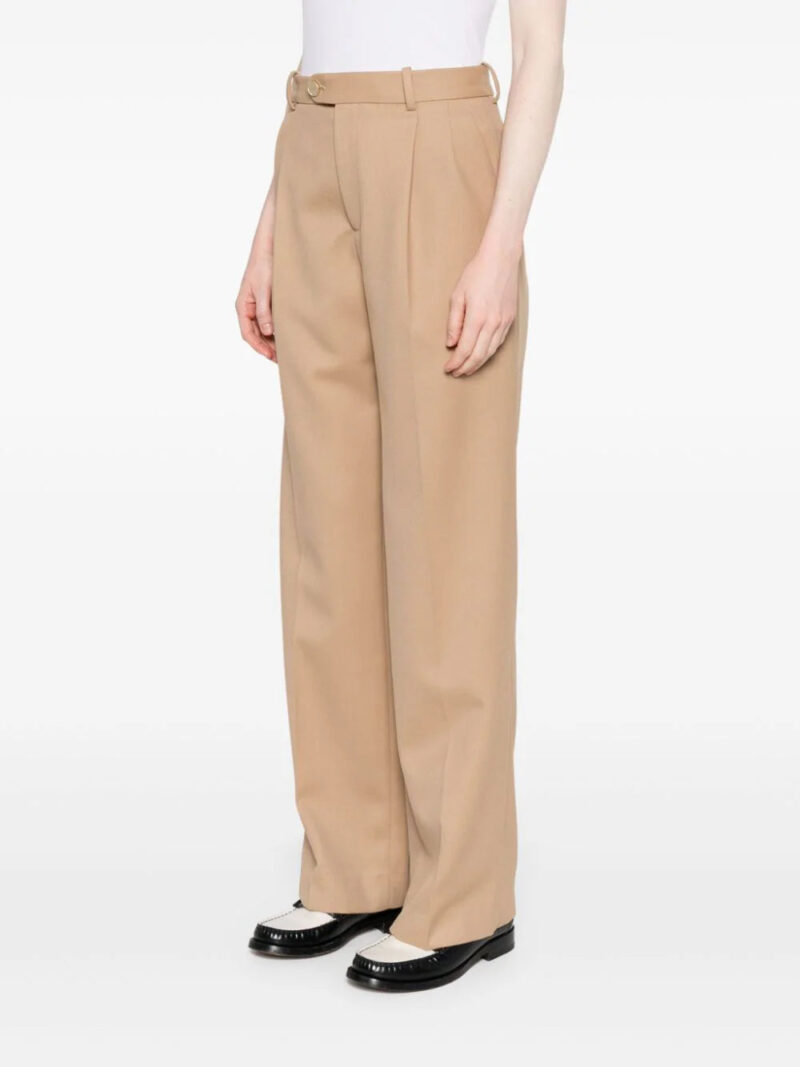 SANDRO pleat-detail trousers