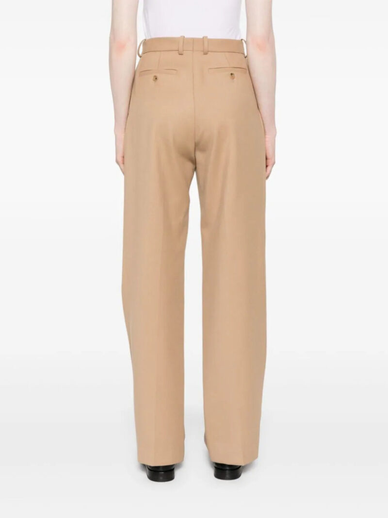 SANDRO pleat-detail trousers