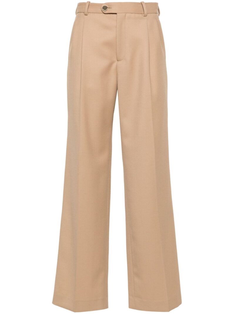 SANDRO  pleat-detail trousers