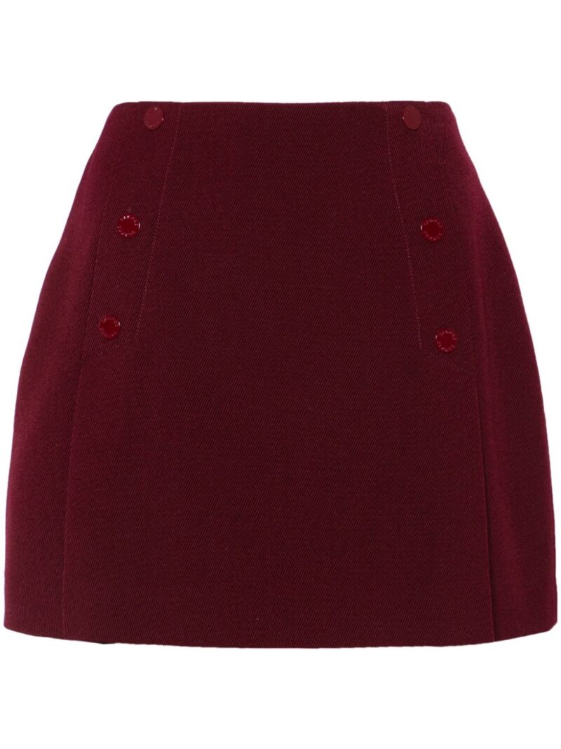 SANDRO  Hortie mini skirt