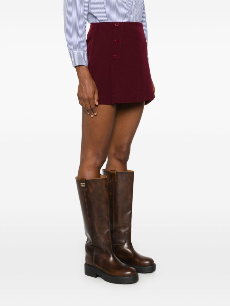 SANDRO  Hortie mini skirt