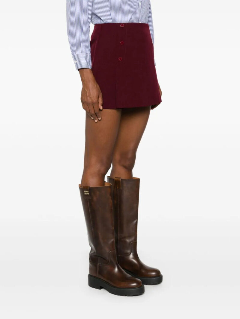 SANDRO Hortie mini skirt