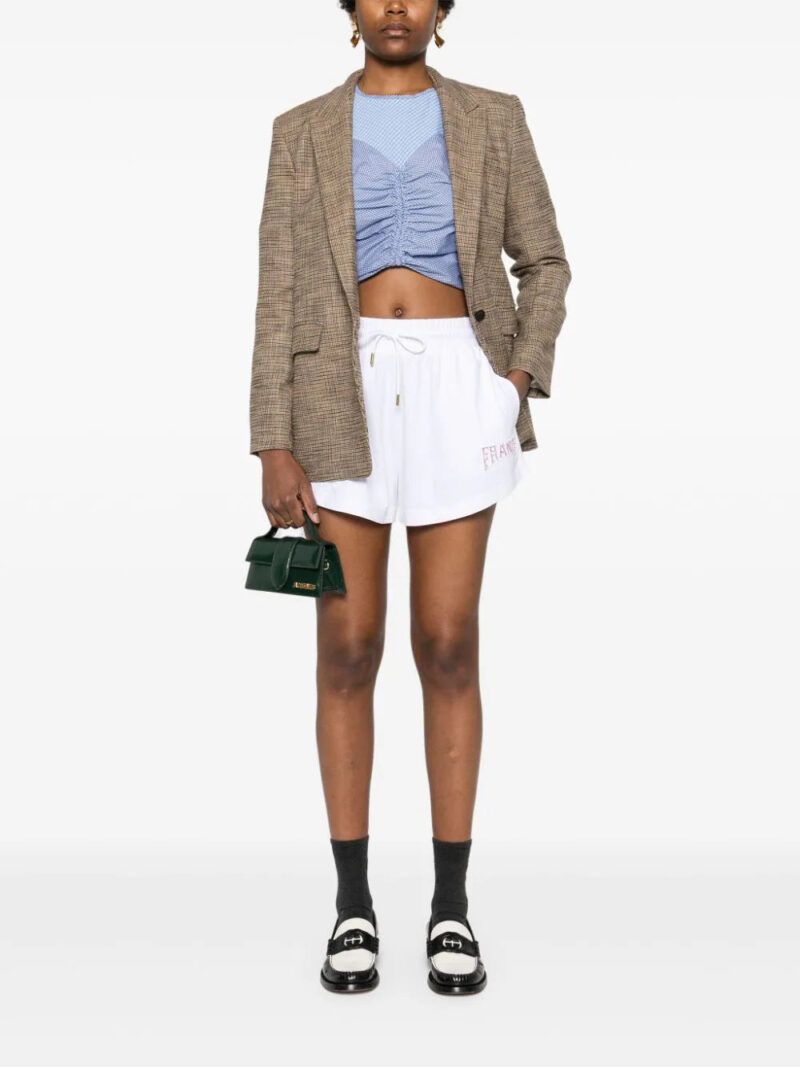 SANDRO Prince of Wales-pattern blazer