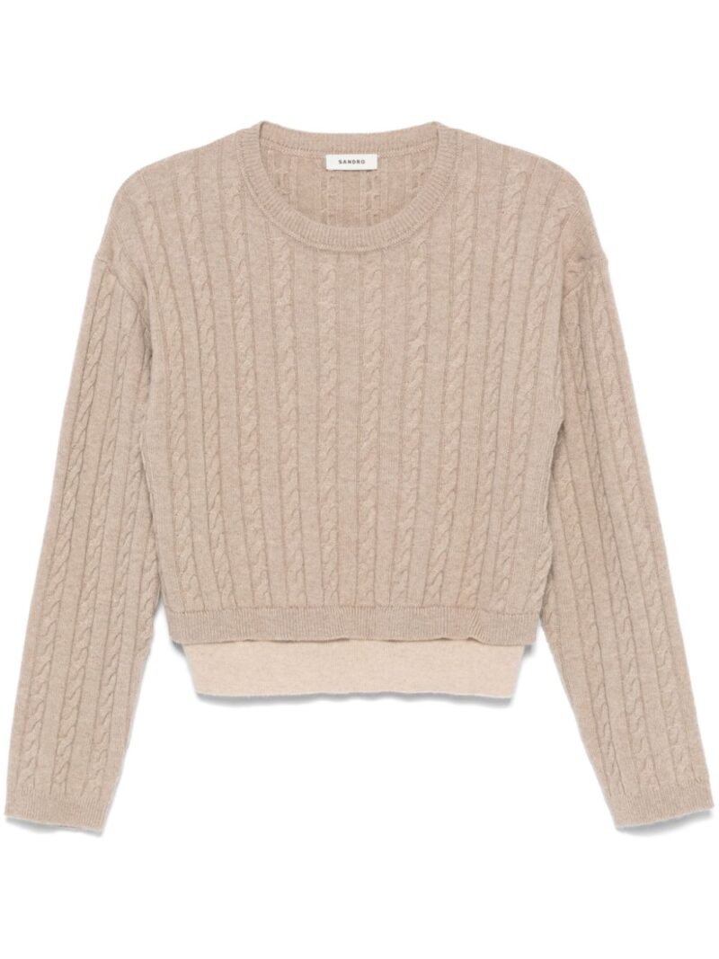 SANDRO  Louis sweater