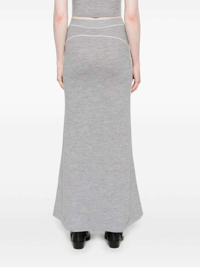 SANDRO A-line skirt
