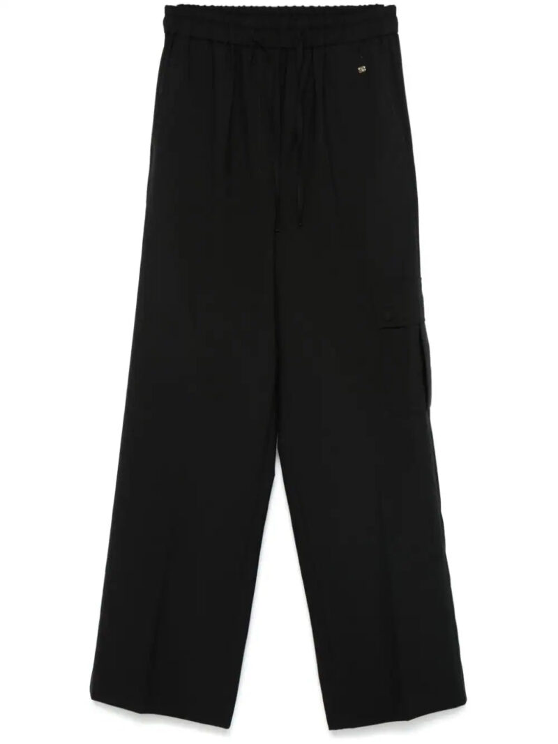 SANDRO  drawstring cargo pants