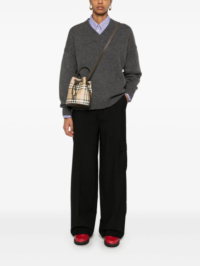 SANDRO  drawstring cargo pants