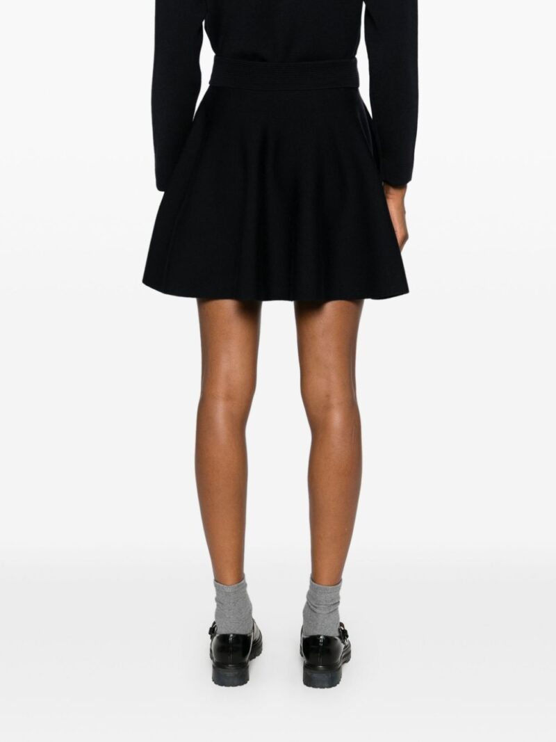 SANDRO Catherine mini skirt