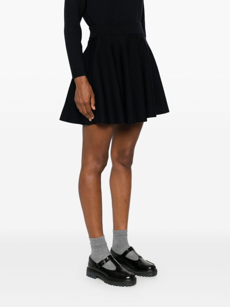 SANDRO Catherine mini skirt