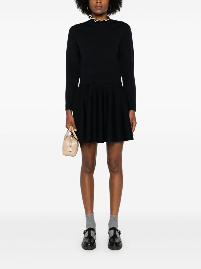 SANDRO Catherine mini skirt