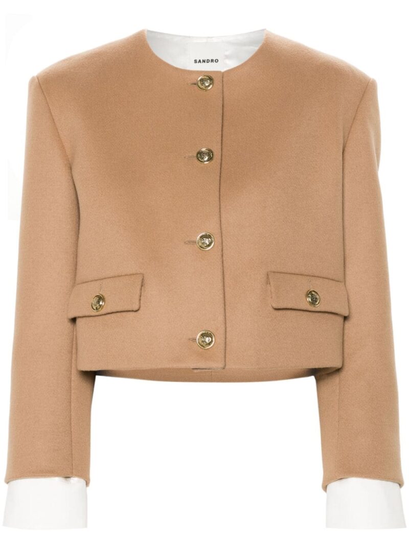 SANDRO  layered jacket