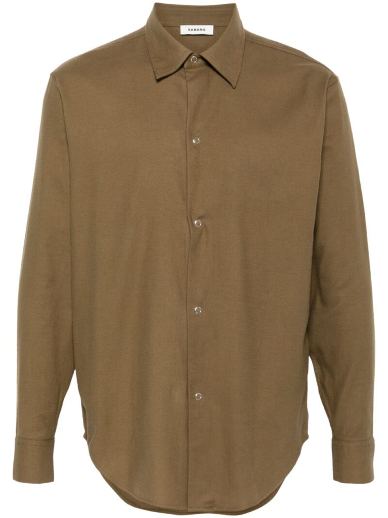 SANDRO  Floaty shirt