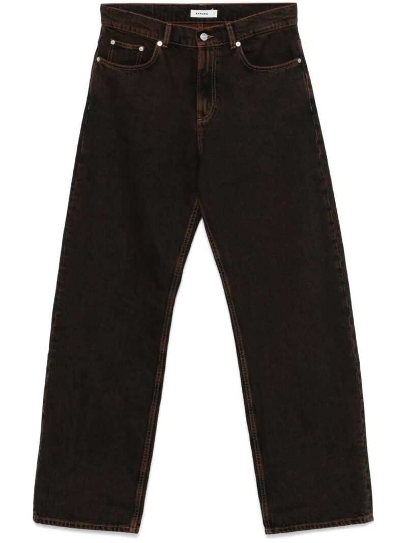SANDRO  loose-fit jeans