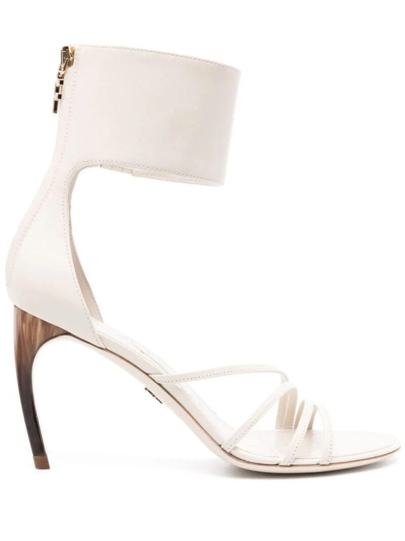 Ferragamo  85mm multi-way strap leather sandals