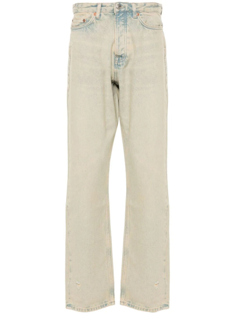 SAMSOE SAMSOE  Eddie straight-leg jeans
