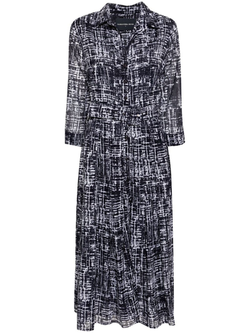 Samantha Sung  Audrey shirt dress