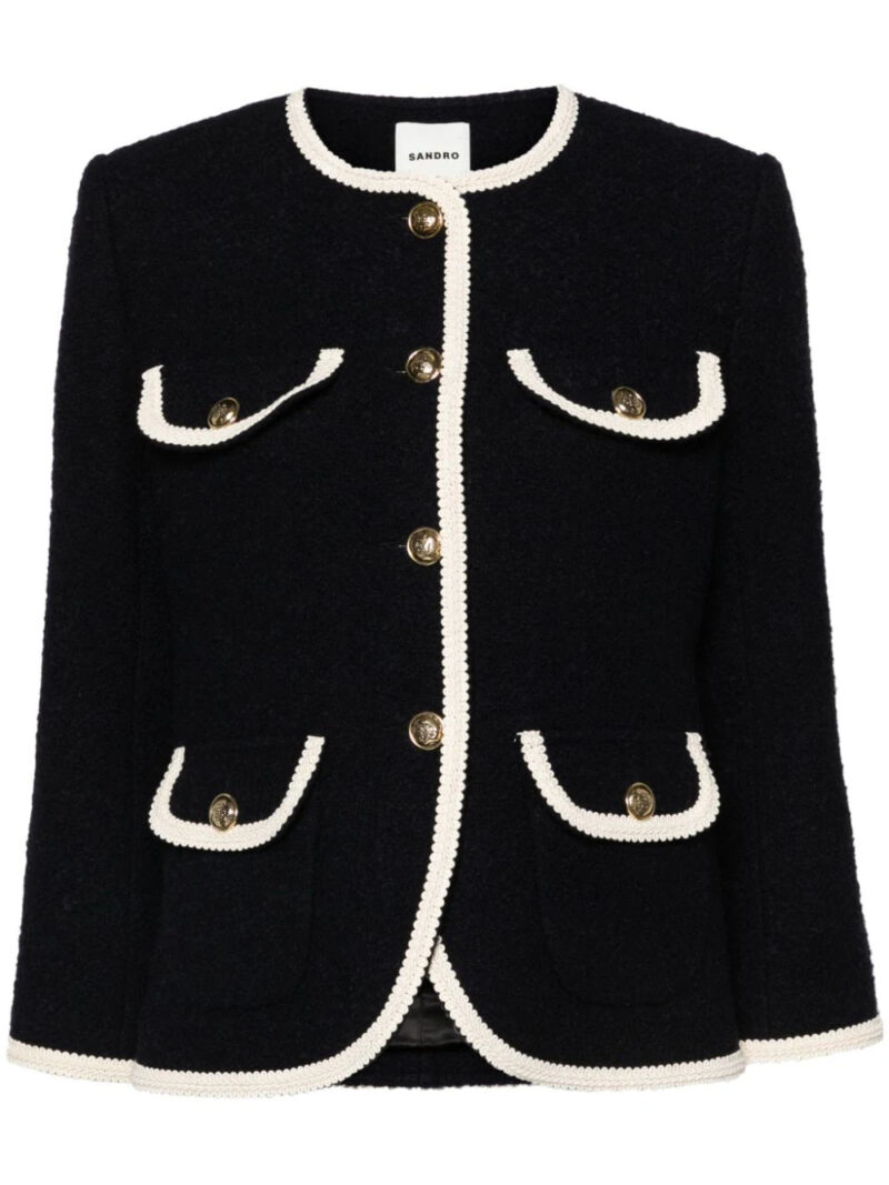 SANDRO  Jill bouclé blazer
