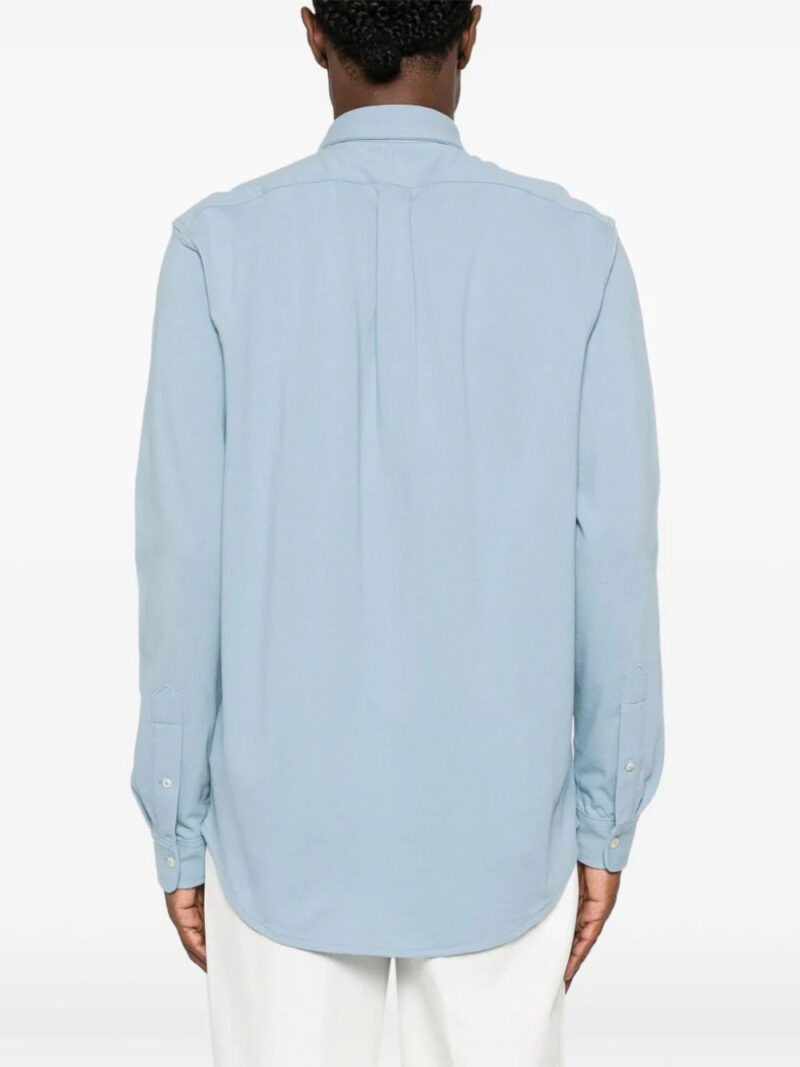 Polo Ralph Lauren  Polo Pony-embroidered cotton shirt