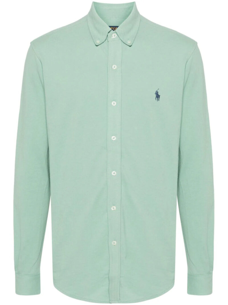 Polo Ralph Lauren  Polo Pony-motif cotton shirt