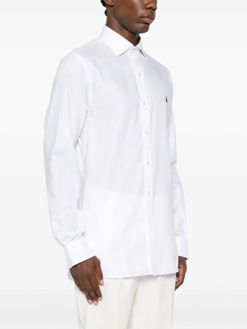 Polo Ralph Lauren  Polo Pony-embroidered cotton shirt