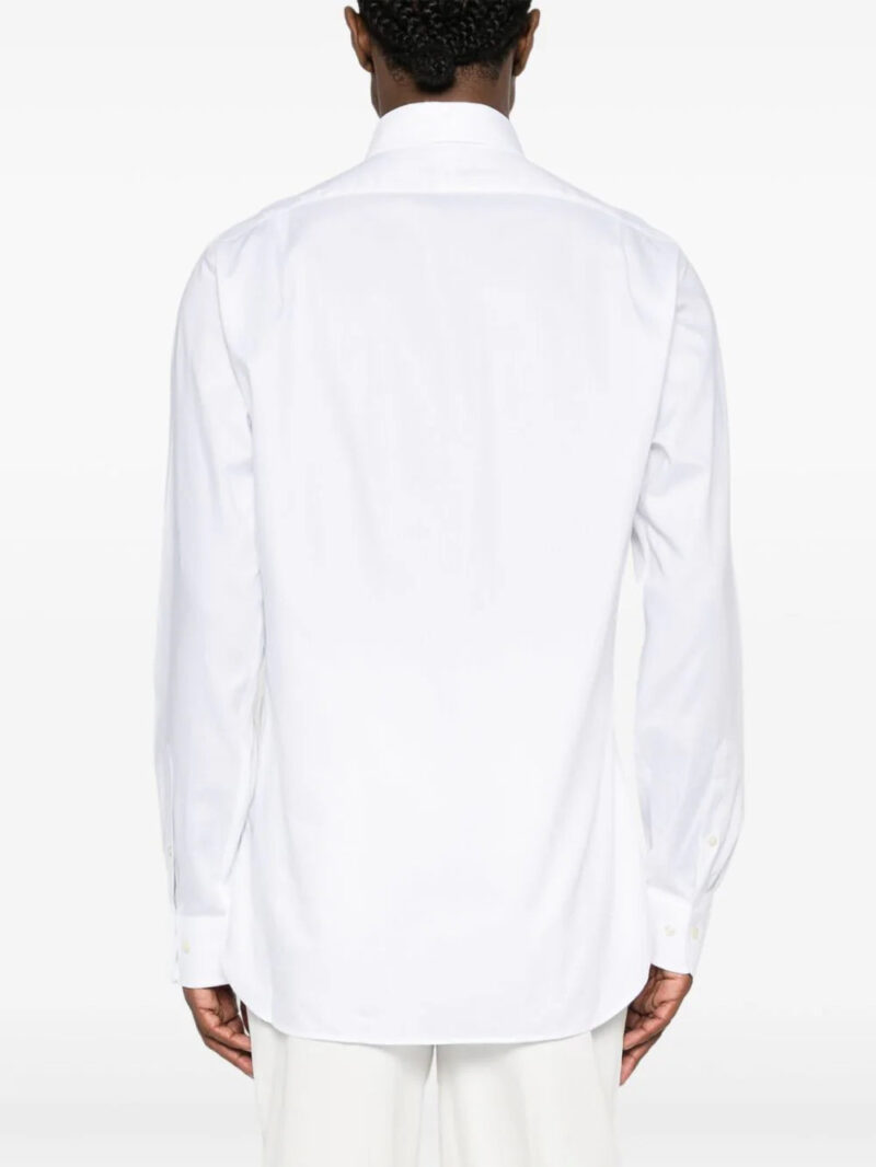 Polo Ralph Lauren  Polo Pony-embroidered cotton shirt
