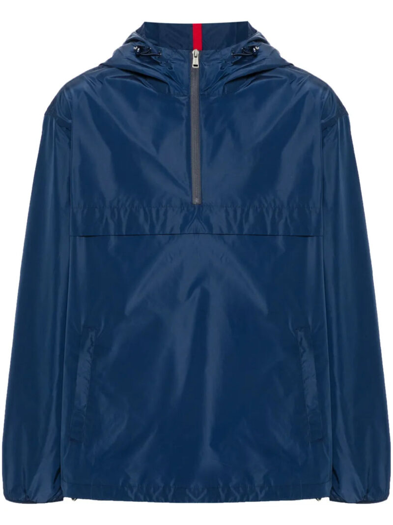 Polo Ralph Lauren  Polo Pony-embroidered hooded jacket