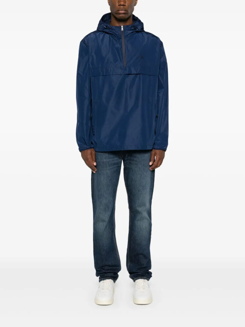 Polo Ralph Lauren Polo Pony-embroidered hooded jacket