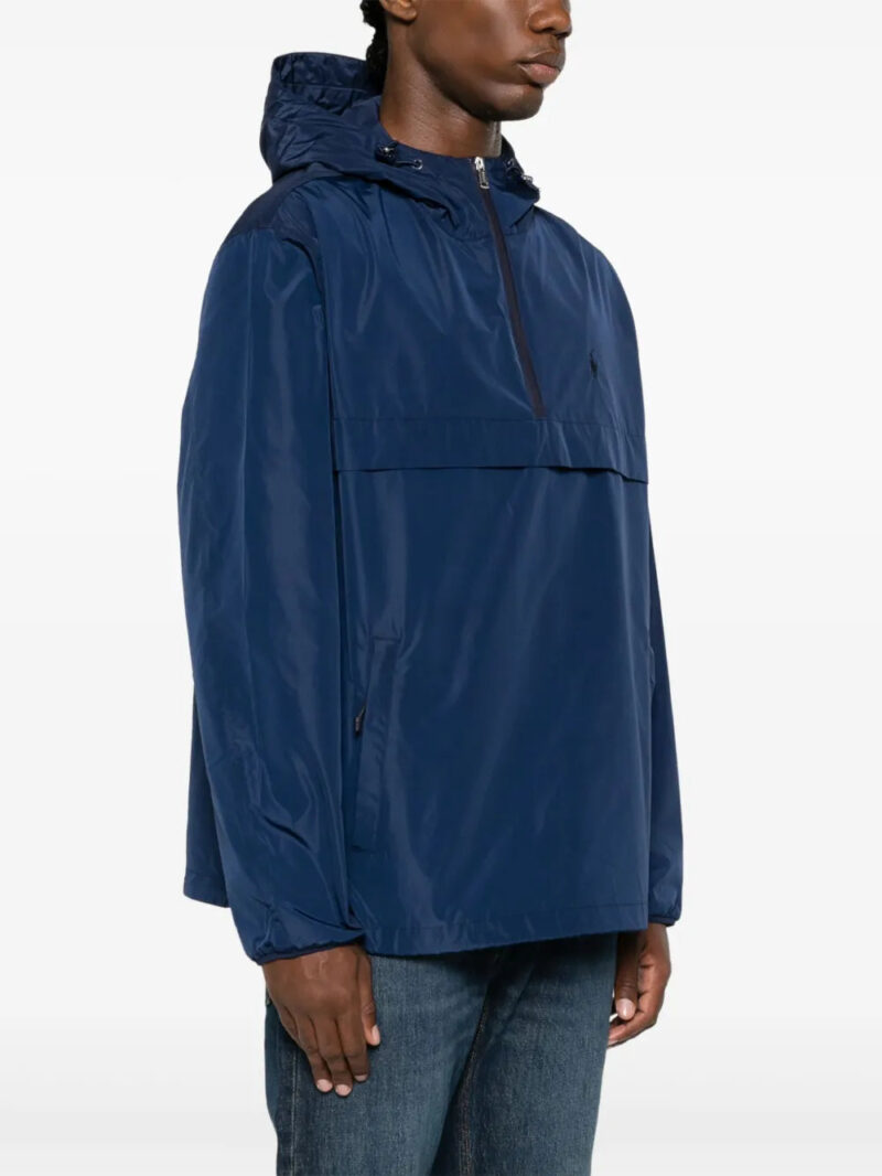 Polo Ralph Lauren Polo Pony-embroidered hooded jacket