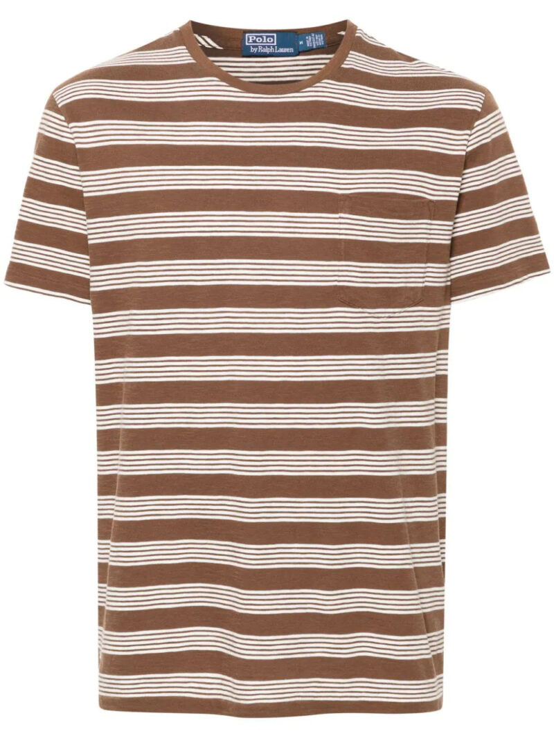 Polo Ralph Lauren  striped cotton T-shirt